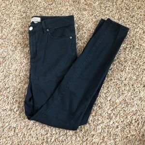 LOFT navy blue jeggings